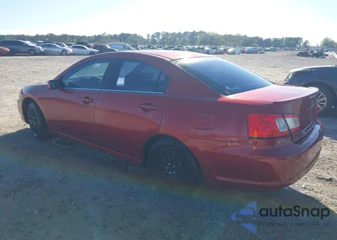 2011 Mitsubishi Galant Es/Se из США, поврежденный, VIN 4A32B3FF6BE015220